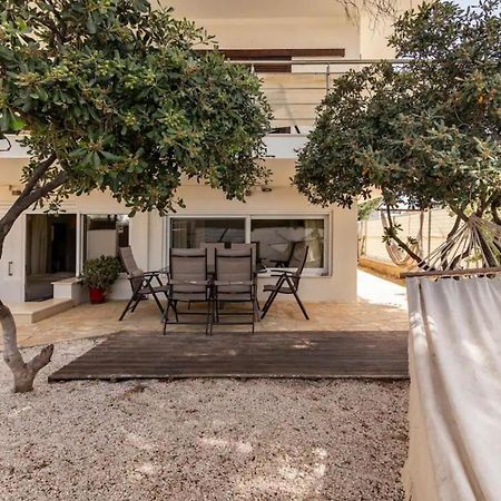 Rafia Loft Loutraki, Garden & Pool Table - Beach Eksteriør bilde