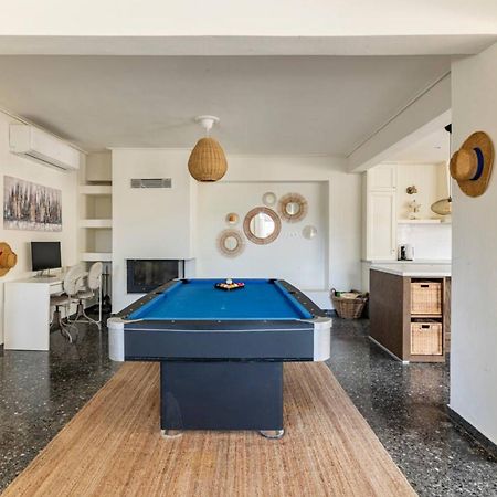 Rafia Loft Loutraki, Garden & Pool Table - Beach Eksteriør bilde