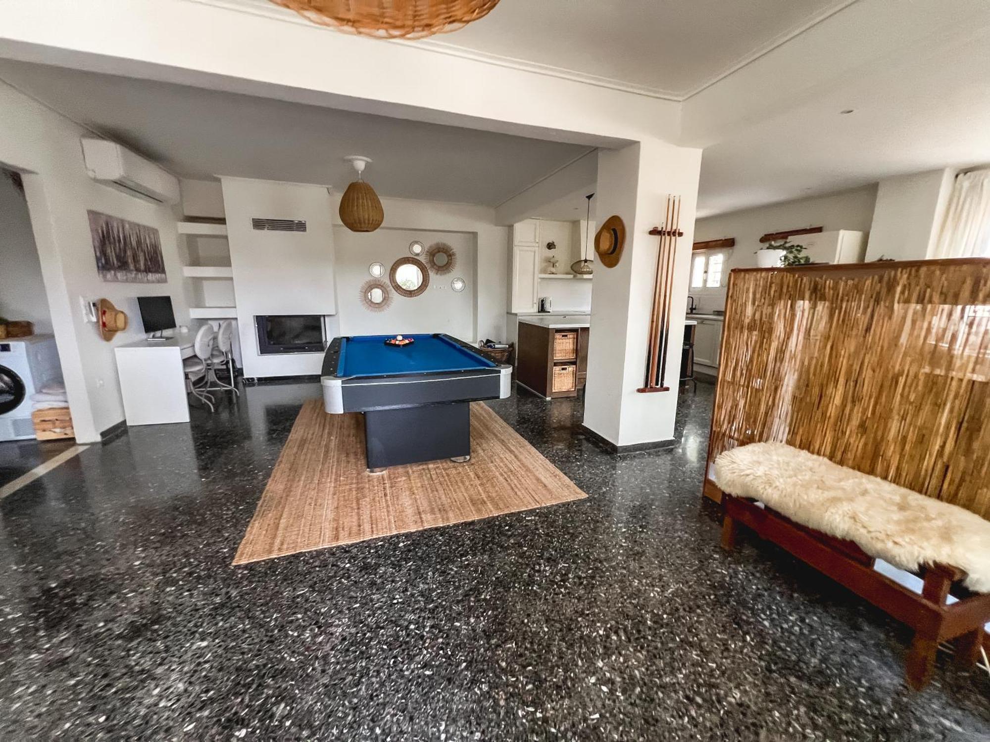 Rafia Loft Loutraki, Garden & Pool Table - Beach Eksteriør bilde