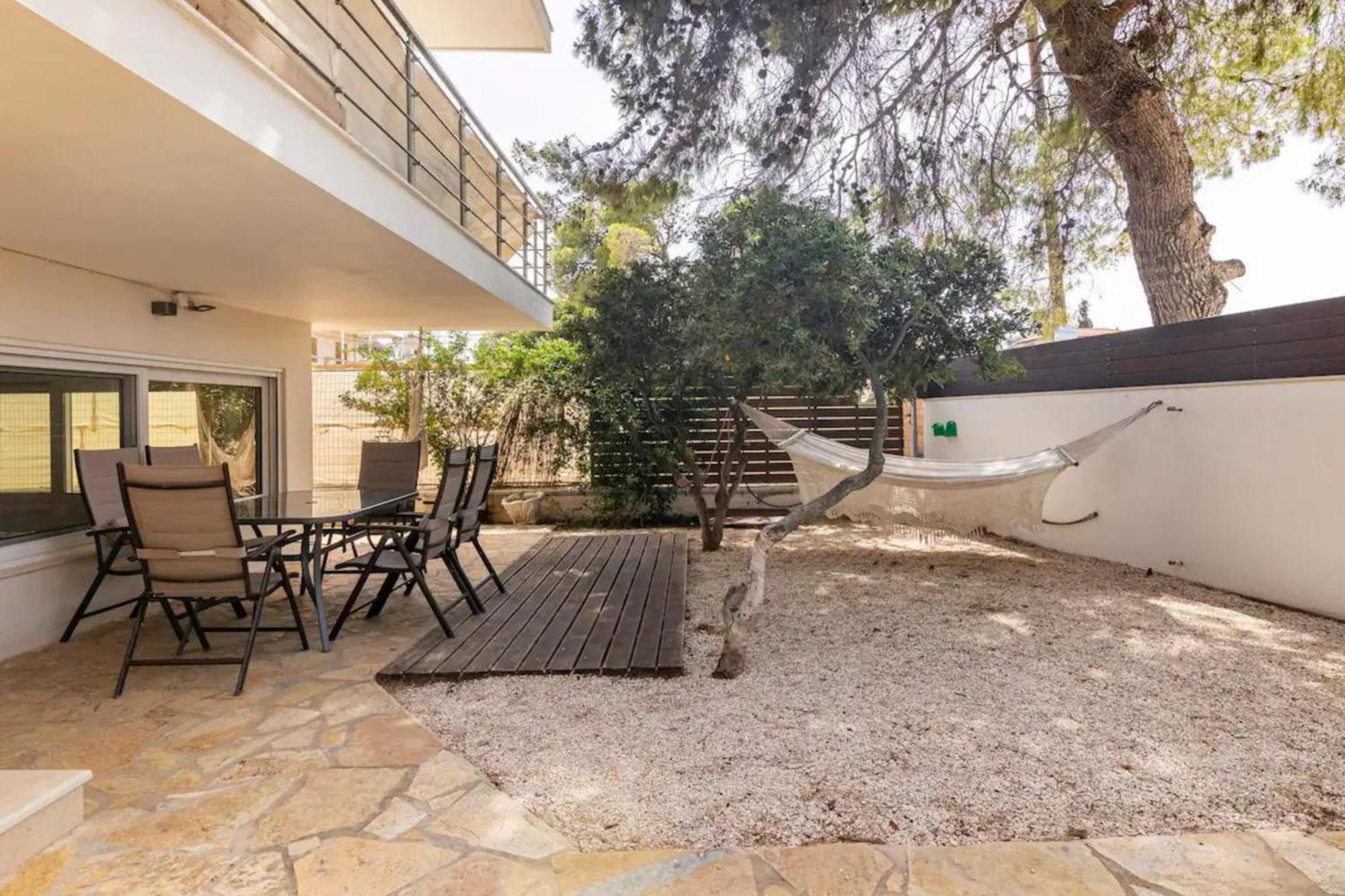 Rafia Loft Loutraki, Garden & Pool Table - Beach Eksteriør bilde