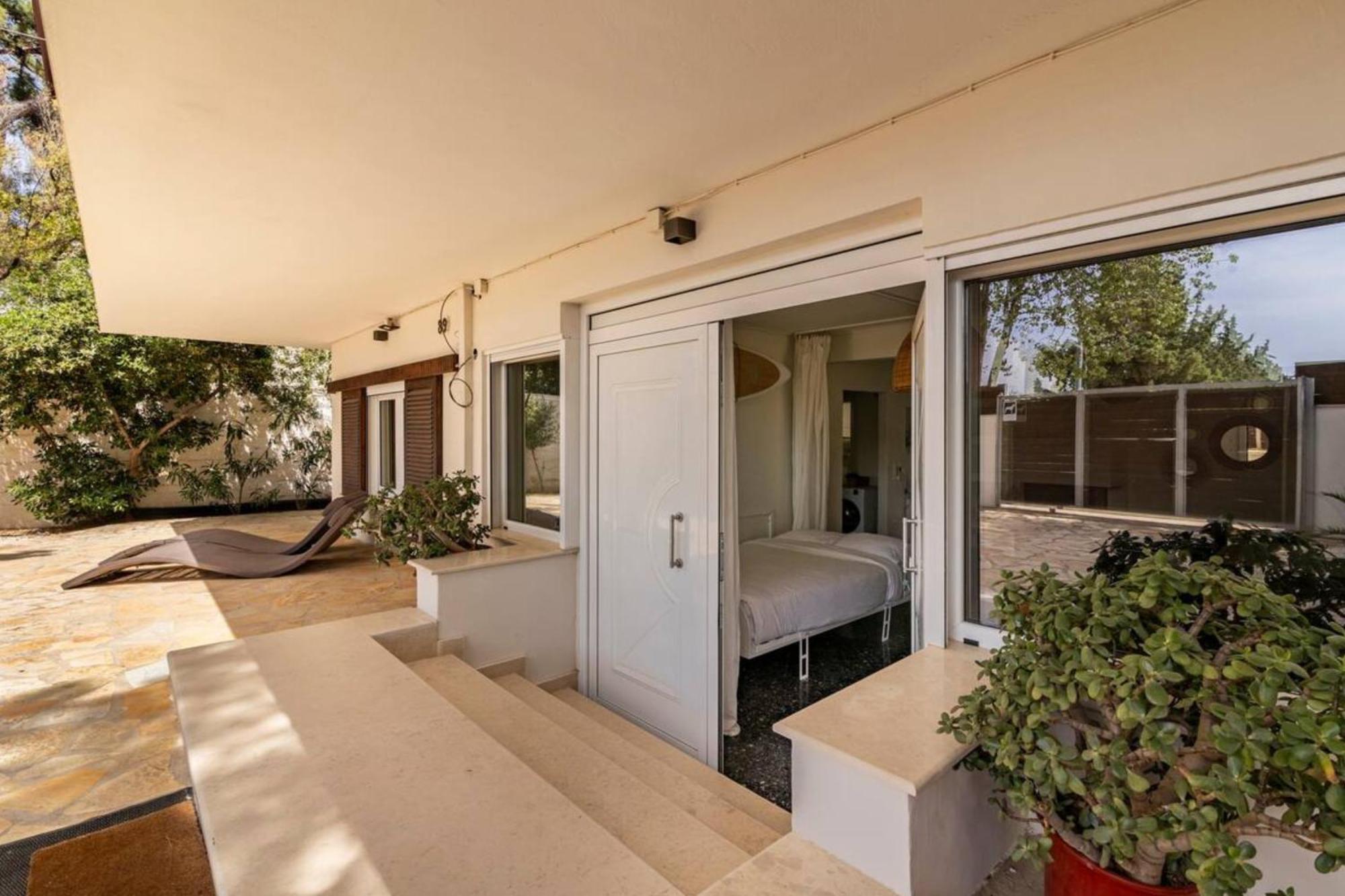 Rafia Loft Loutraki, Garden & Pool Table - Beach Eksteriør bilde