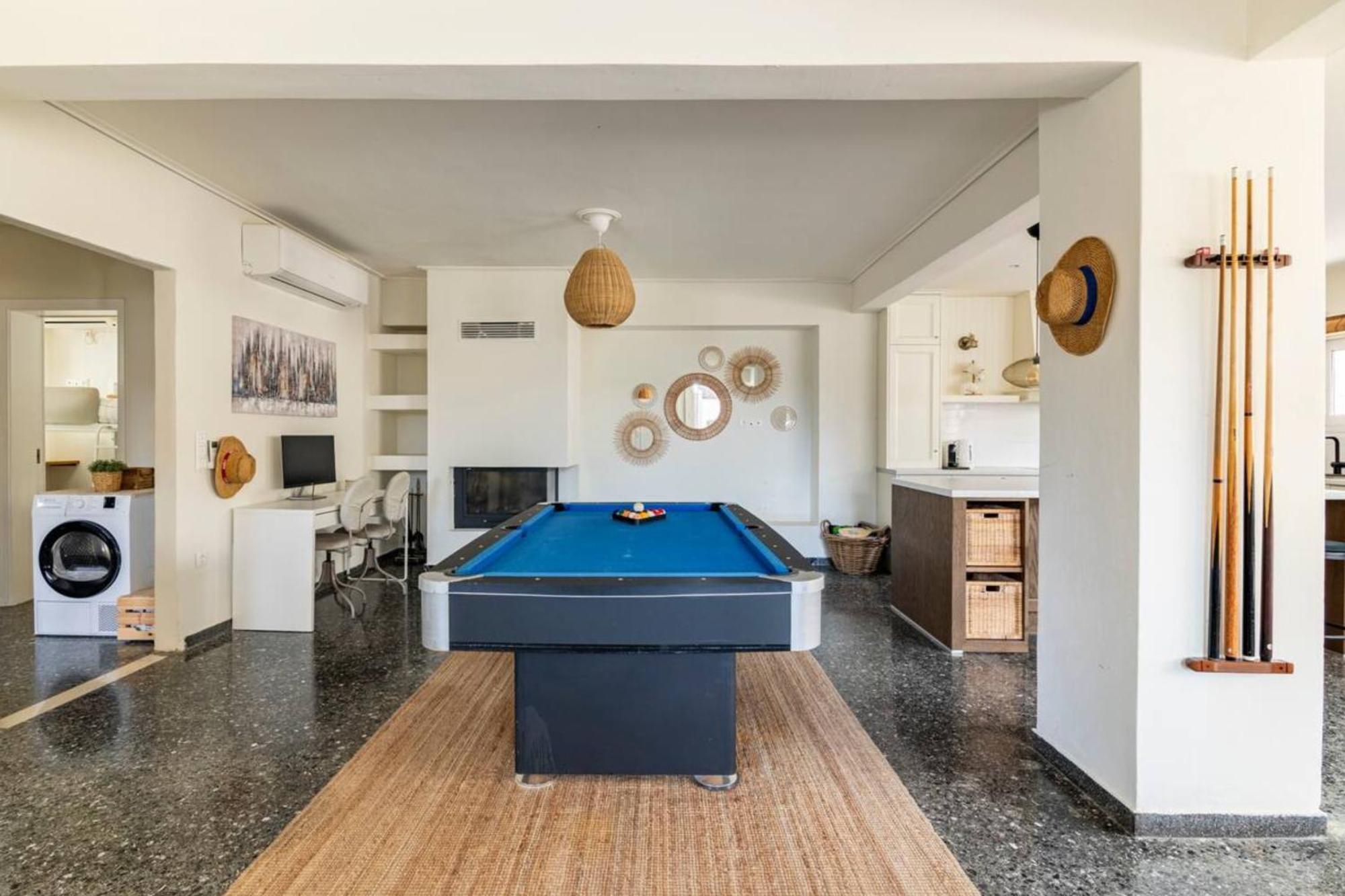 Rafia Loft Loutraki, Garden & Pool Table - Beach Eksteriør bilde