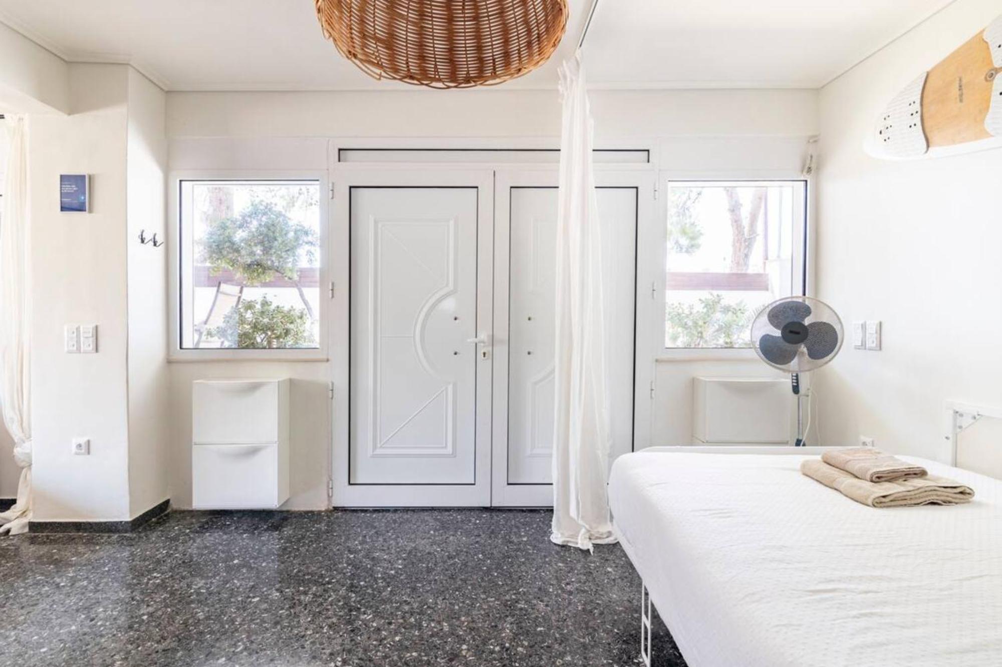 Rafia Loft Loutraki, Garden & Pool Table - Beach Eksteriør bilde